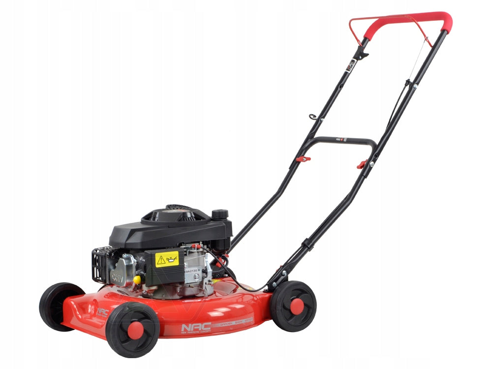 PETROL MOWER WITHOUT DRIVE NAC WORKING WIDTH 51 CM SIDE EJECTION Manufacturer code 40236