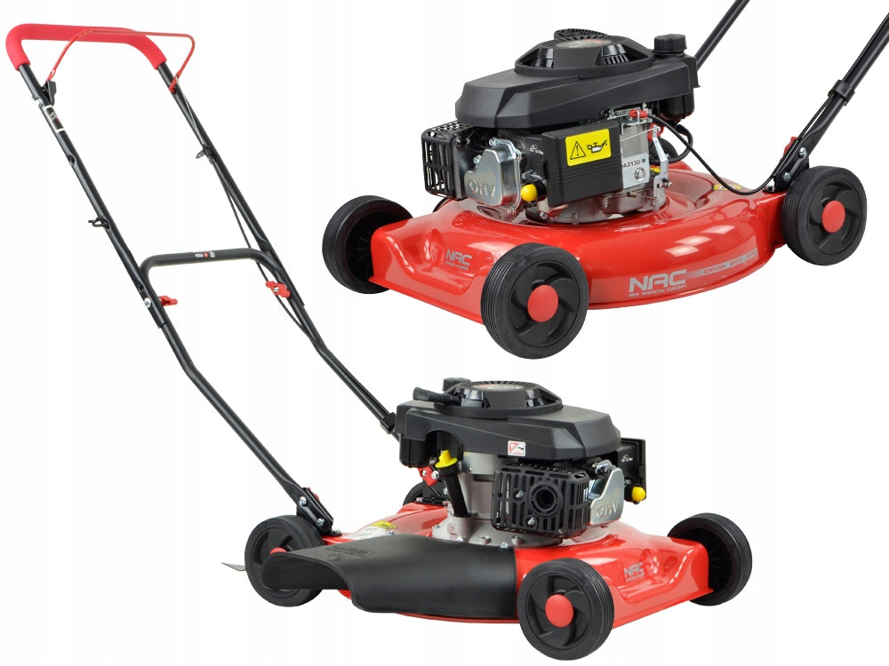 PETROL MOWER WITHOUT DRIVE NAC WORKING WIDTH 51 CM SIDE EJECTION