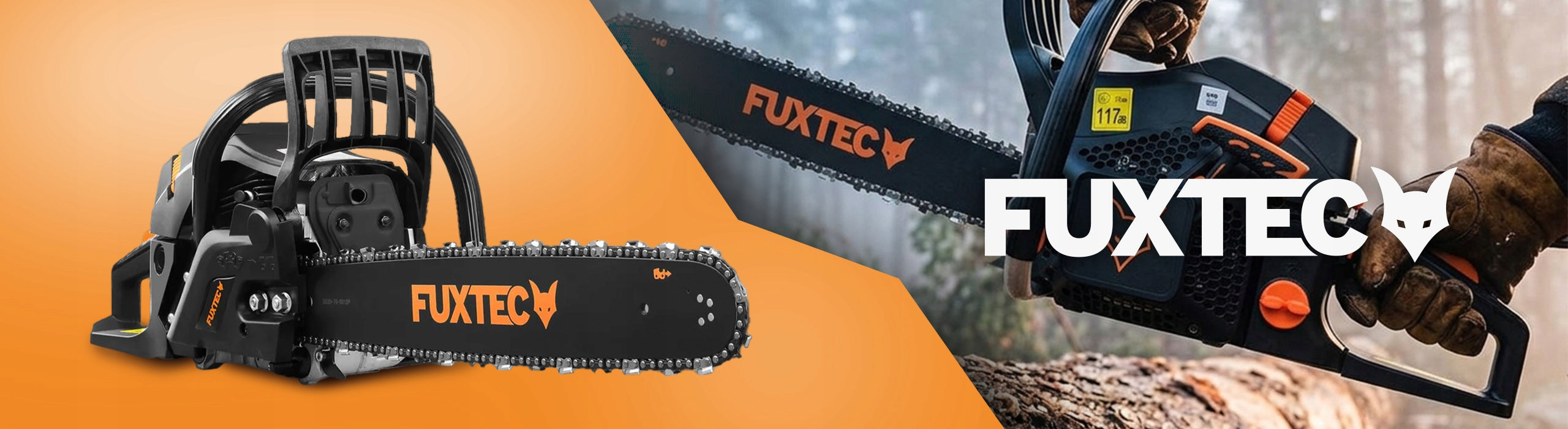 PETROL SAW FUXTEC REAL 3,8KM 2,8KW GUIDE 50CM CHAINSAW Manufacturer code FX-KS262