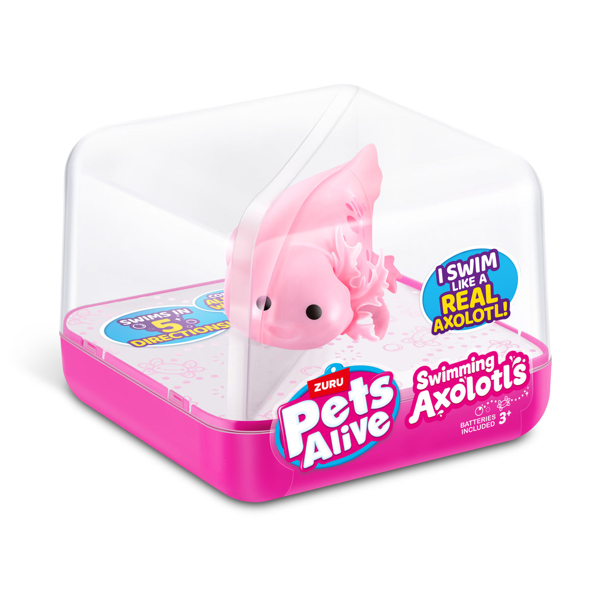 PETS ALIVE Axolotl Floating Interactive Baby Water Toy ZURU Manufacturer code 3663602532750