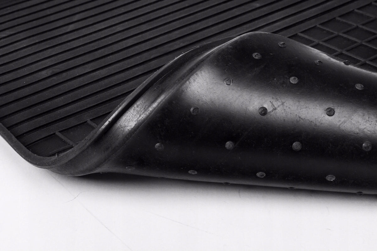 PEUGEOT 307 308 / CITROEN C4 I II rubber mats TROUGH 2cm + STOPWATCHES Manufacturer Prismat