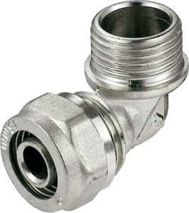 PEX elbow 25x1 GZ twisted 095