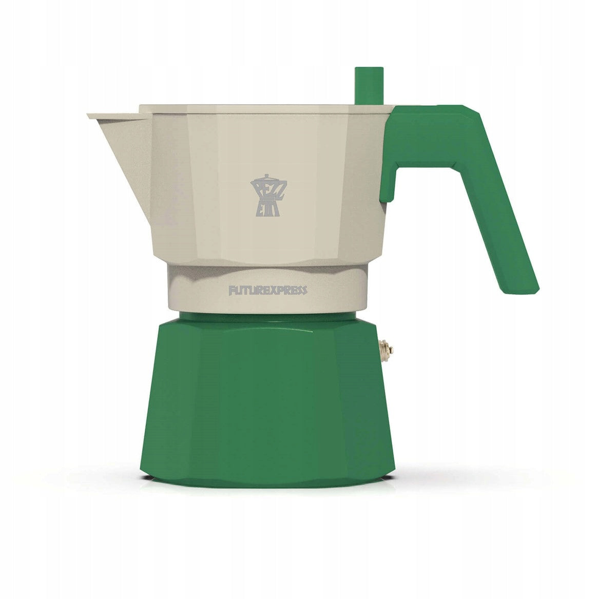 PEZZETTI FUTUREXPRESS Enameled coffee maker (3 cups) - Green