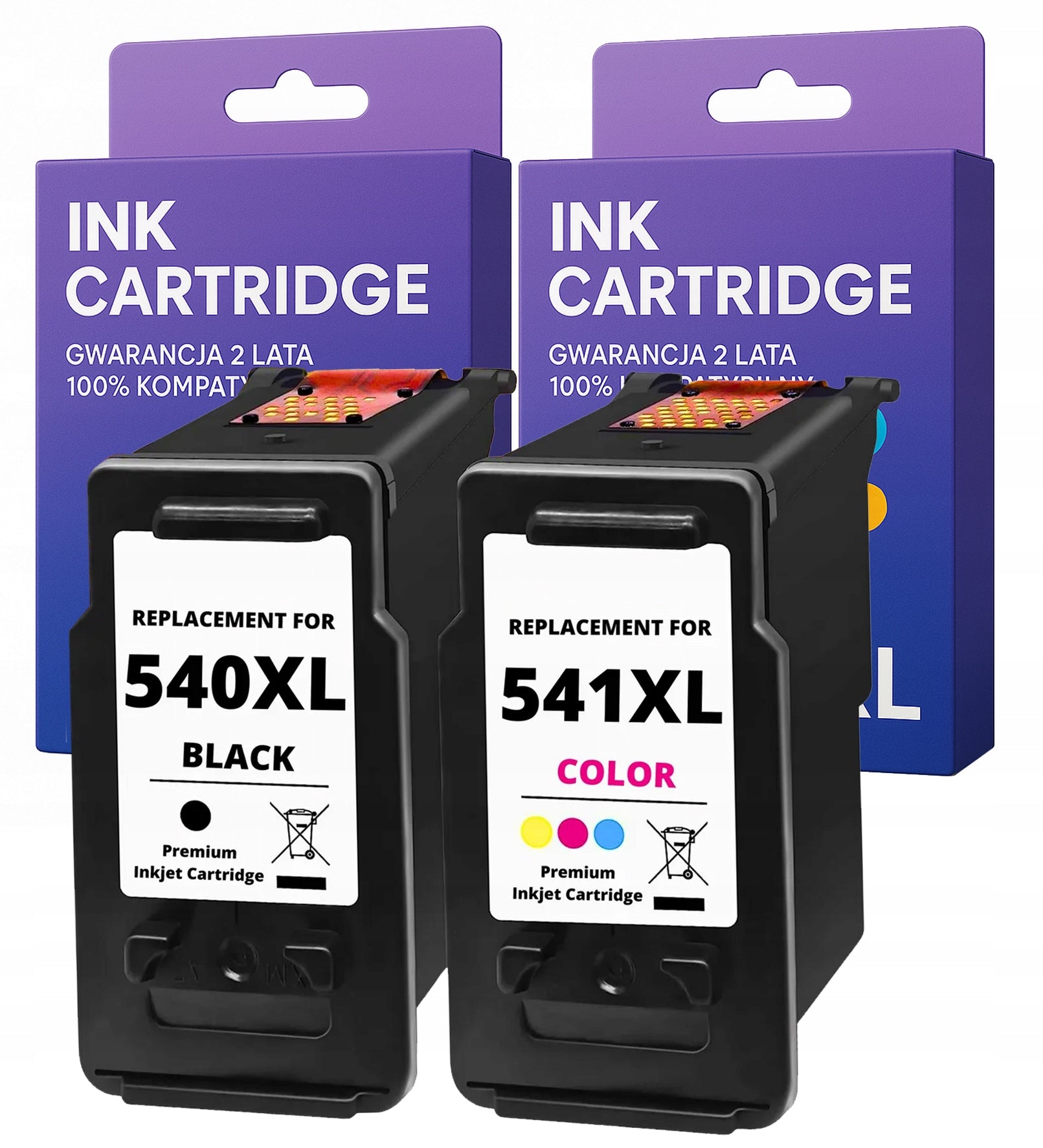 PG 540 +541 ink cartridges for Canon pixma MG3250 2150 MX375 MG3650S TS5150 TS5151 XL