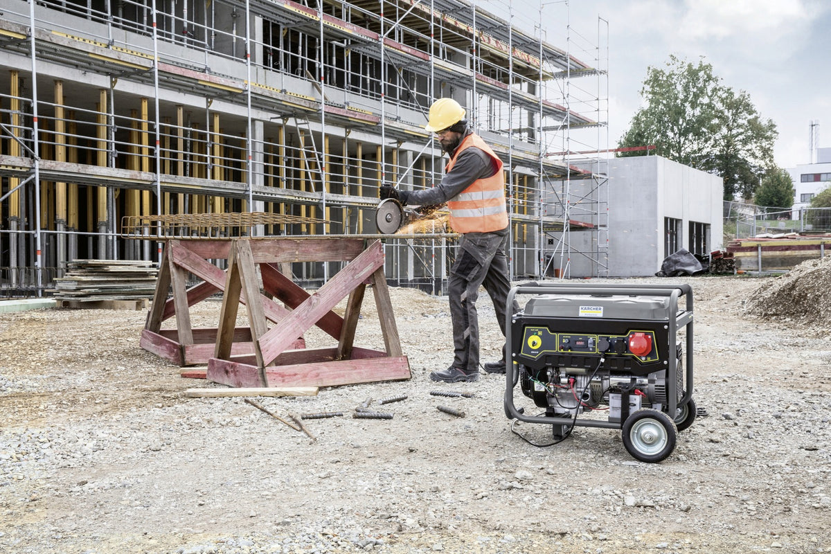 PGG 8/3 Karcher - 7500 W power generator Model PGG 8/3