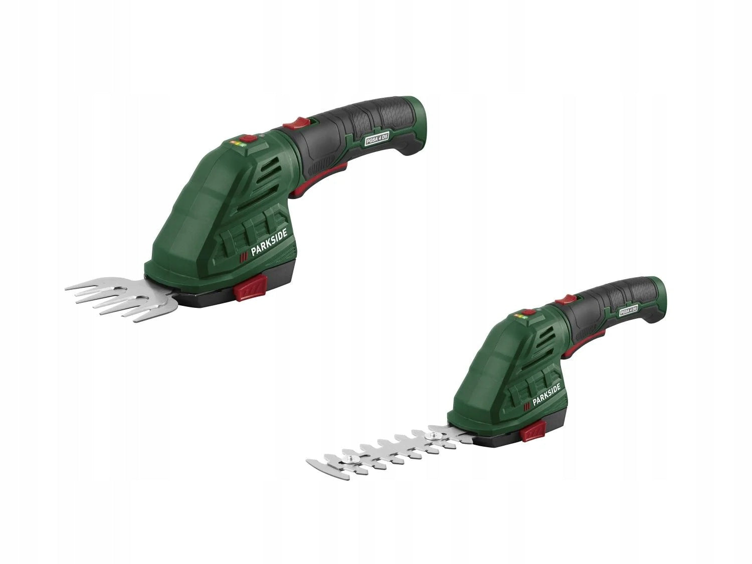 PGSA 4 D5 CORDLESS GRASS AND SHRUB SHEARS WITH RECHARGEABLE BATTERY