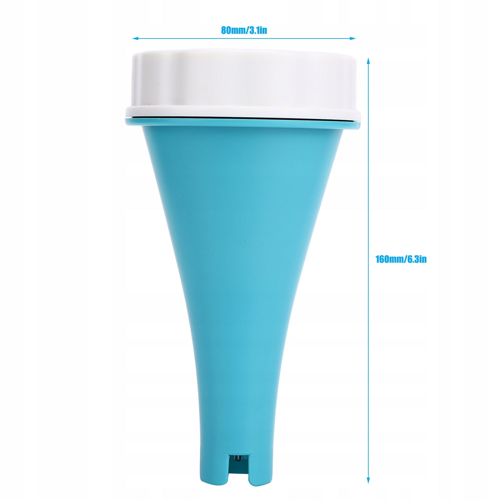 PH/EC/TDS/ORP/TEMP/CHLOR WATER TESTER AQUARIUM POOL BLUETOOTH Product weight with unit packaging 0.34 kg