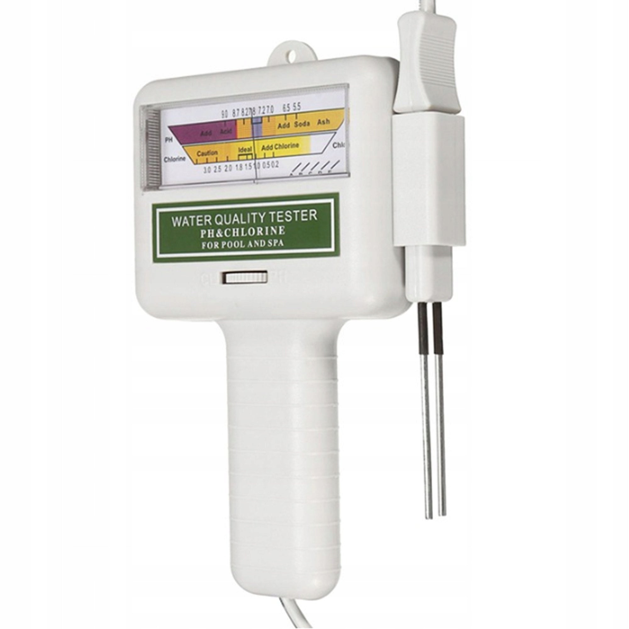 PH LEVEL POOL TESTER METER AND CHLORINE CONTENT JACUZZI WATER TEST Kind tester