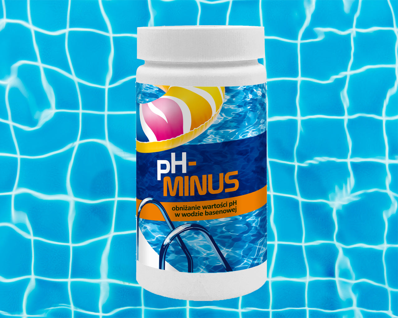 PH- MINUS FOR SWIMMING POOL GRANULES WATER CONTROL POOL CHEMISTRY GAMIX 1,5 KG Manufacturer code 3923879