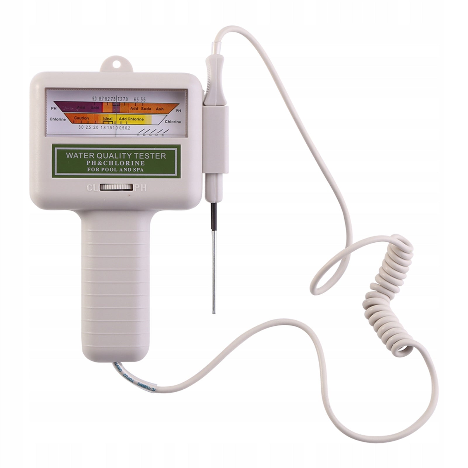 PH WATER TESTER METER AND CHLORINE LEVEL SUITABLE FOR 7.2-7.8PH POOL Packaging status original