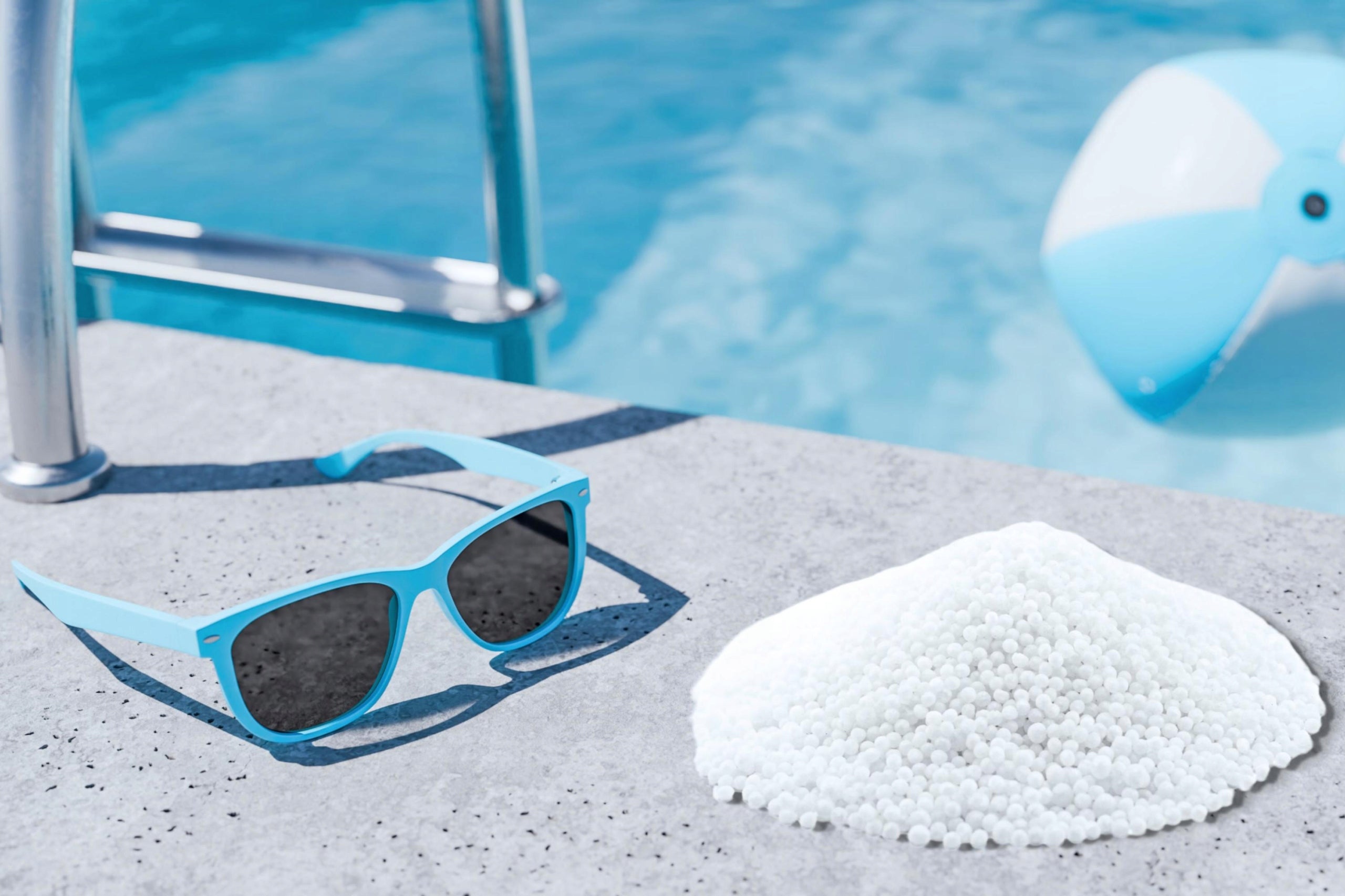 PH+ plus granules PH boosting in the pool jacuzzi pool chemistry 5kg Kind chlorine