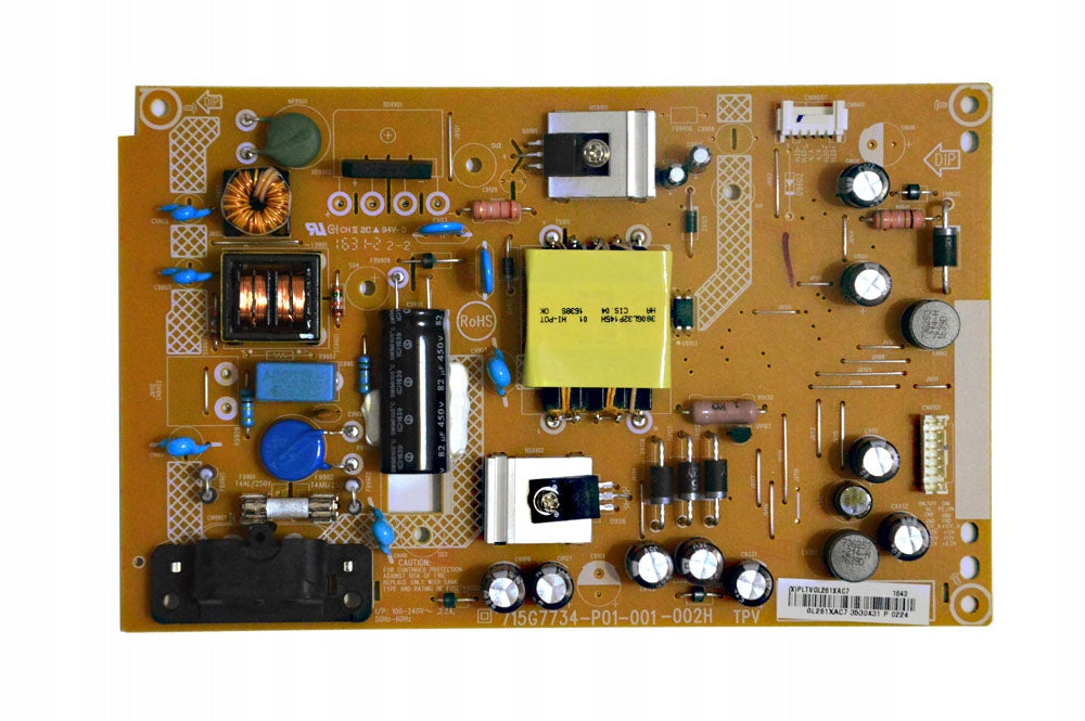 PHILIPS 32PHS5301/12 715G7734-P01-001-002H 32'' LED TV POWER SUPPLY