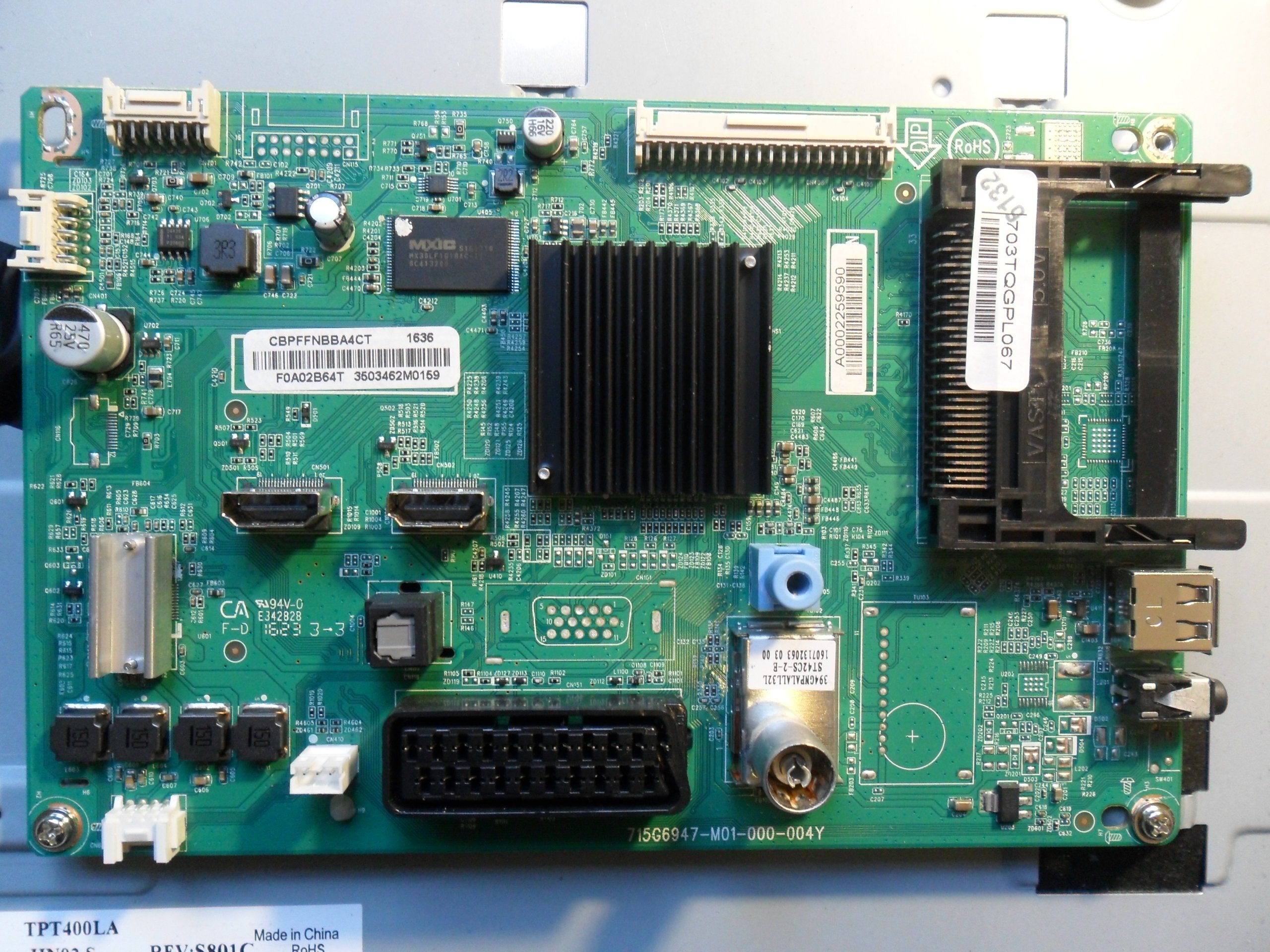 PHILIPS 715G6947 programmed NAND MX30LF1G08AA Manufacturer no brand