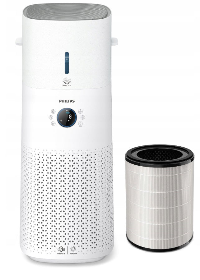 PHILIPS AC3737/10 AIR HUMIDIFIER COMBI 2in1 WIFI 42W 131m2