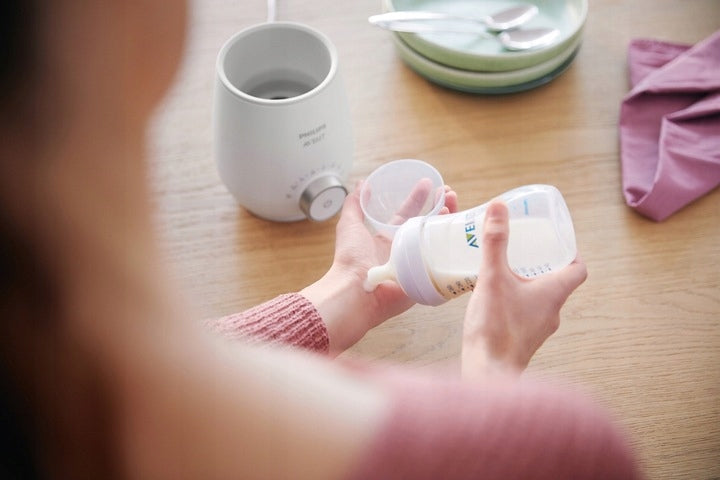 PHILIPS AVENT MILK BOTTLE WARMER QUICK SCF355/09 Medical device no