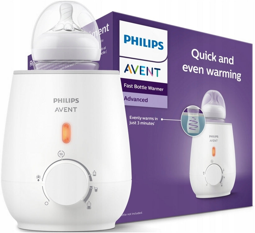 PHILIPS AVENT MILK BOTTLE WARMER QUICK SCF355/09
