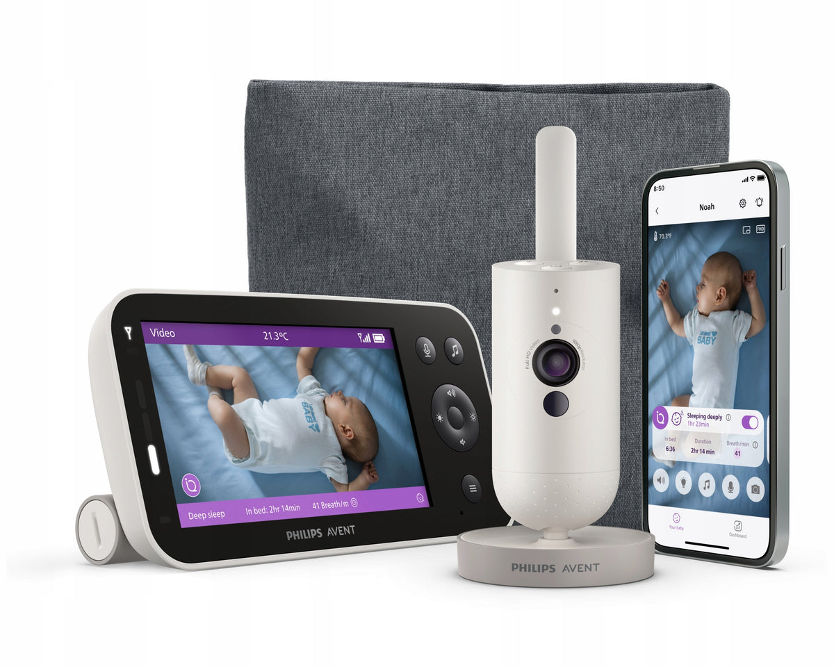 PHILIPS AVENT NINIA ELECTRONIC VIDEO SENSEIQ FULL HD SCD971/26 Packaging status original