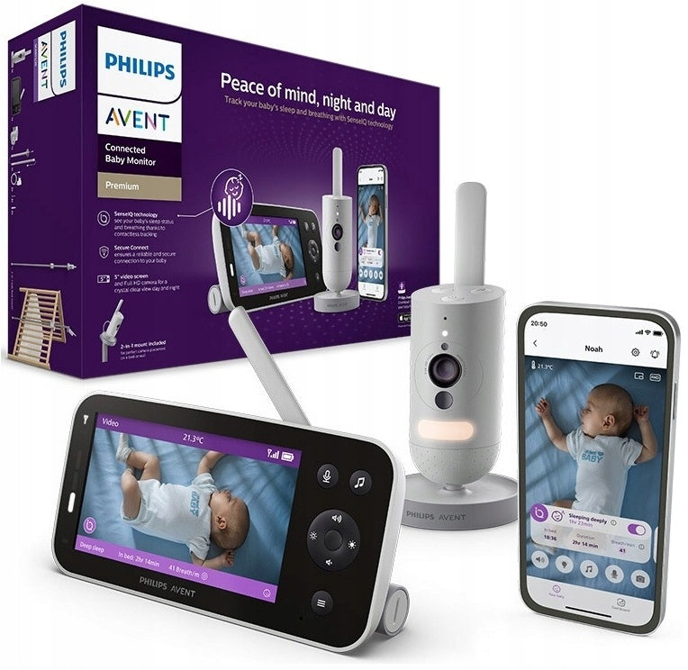 PHILIPS AVENT NINIA ELECTRONIC VIDEO SENSEIQ FULL HD SCD971/26