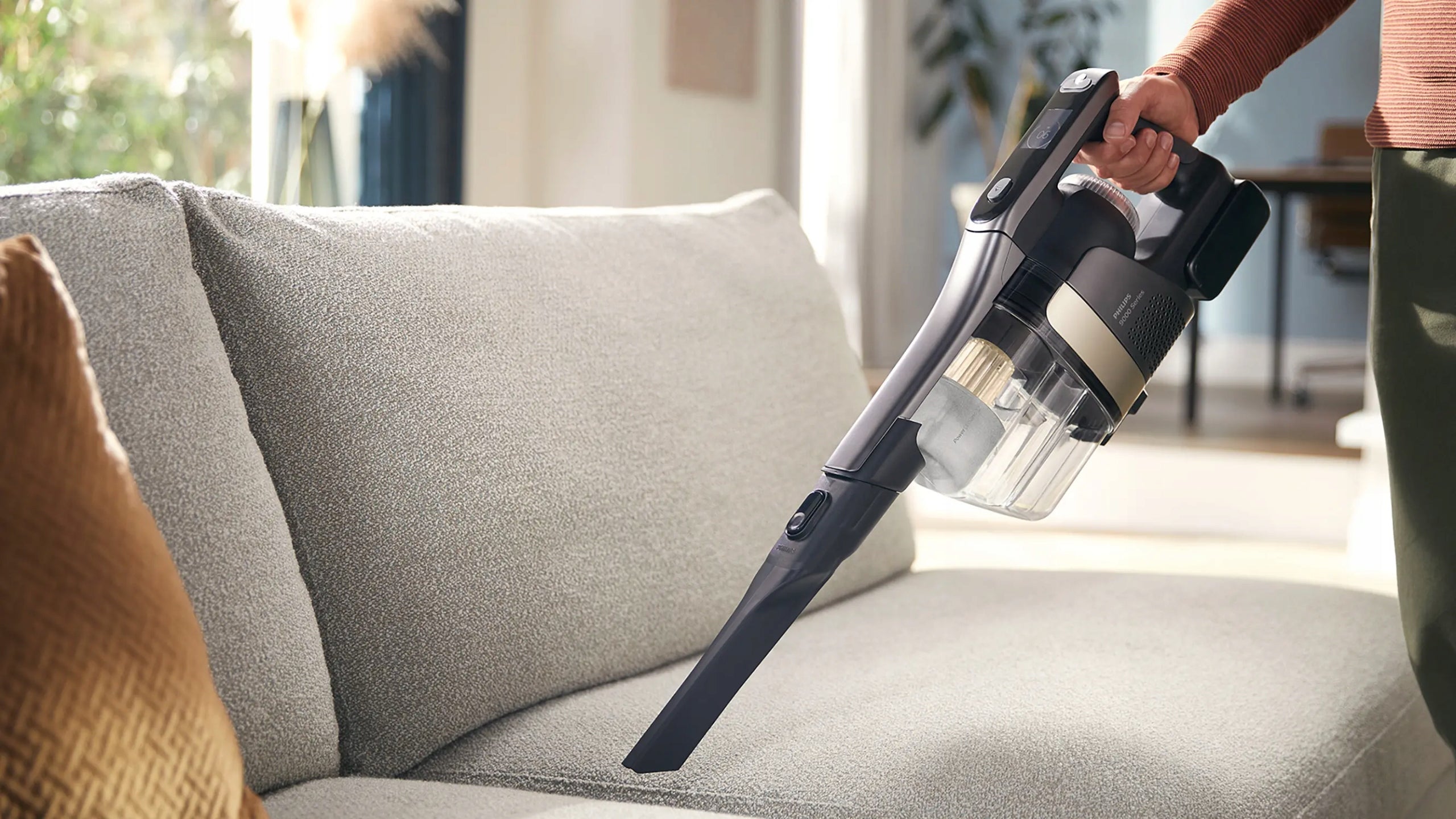 PHILIPS AquaTrio XW9465/11 cordless vacuum cleaner with active cleaning function Brand Philips