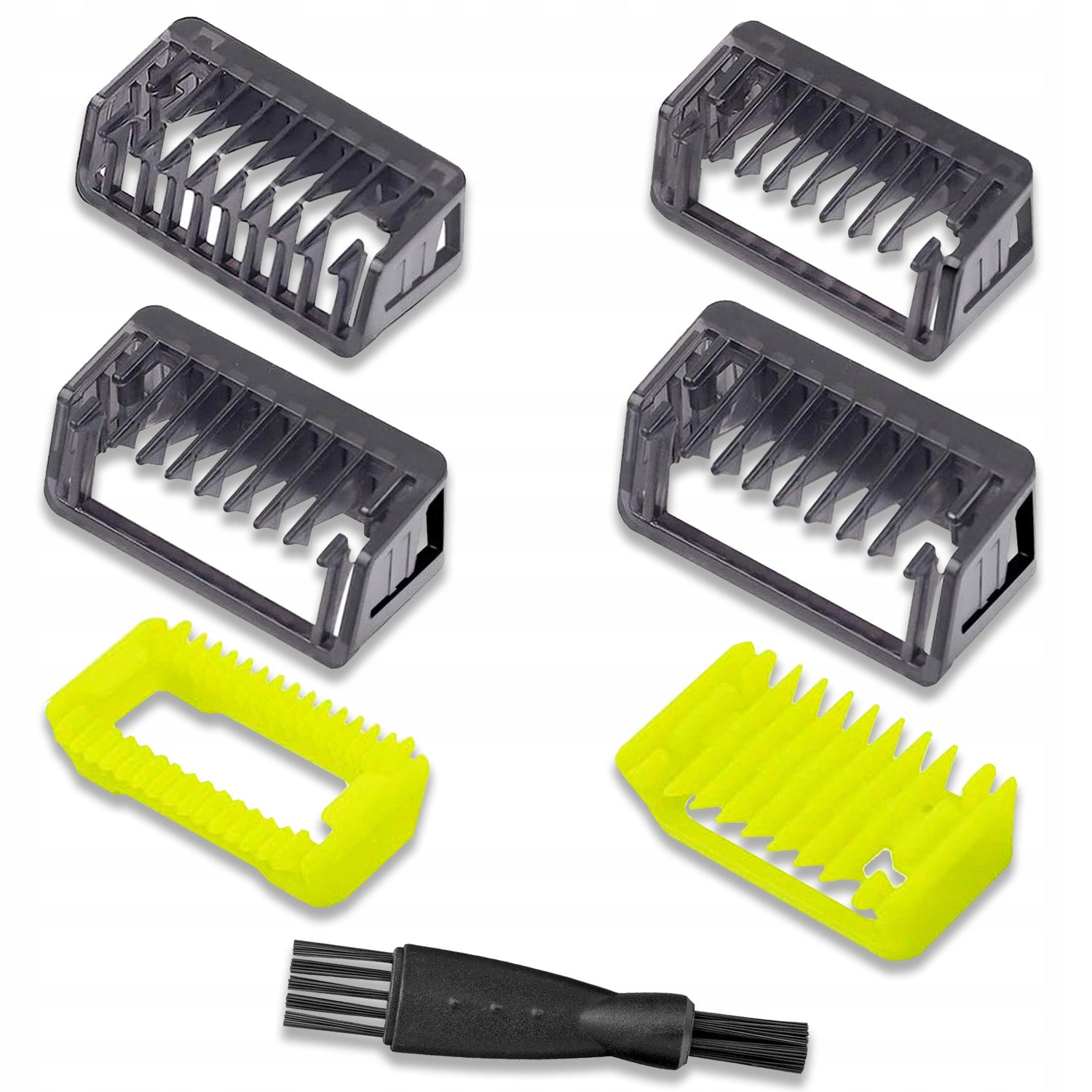 PHILIPS BODY CLIPPER COVERS SET 1/2/3/5 MM SET OF 6 PCS. Packaging status original