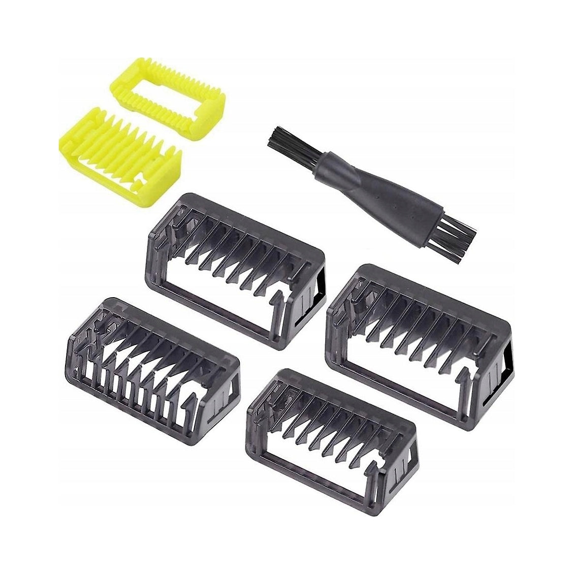 PHILIPS BODY CLIPPER COVERS SET 1/2/3/5 MM SET OF 6 PCS.