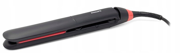PHILIPS CERAMIC HAIR STRAIGHTENER WITH KERATIN FAST HEATING Manufacturer code prostownica mocna czarna philips