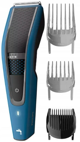PHILIPS CORDLESS HAIR AND BEARD CLIPPER + 3 TIPS Manufacturer code HC5612/15