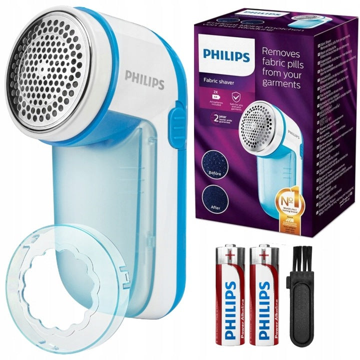 PHILIPS FABRIC SWEATER CLOTHES SHAVER + BATTERIES INCLUDED