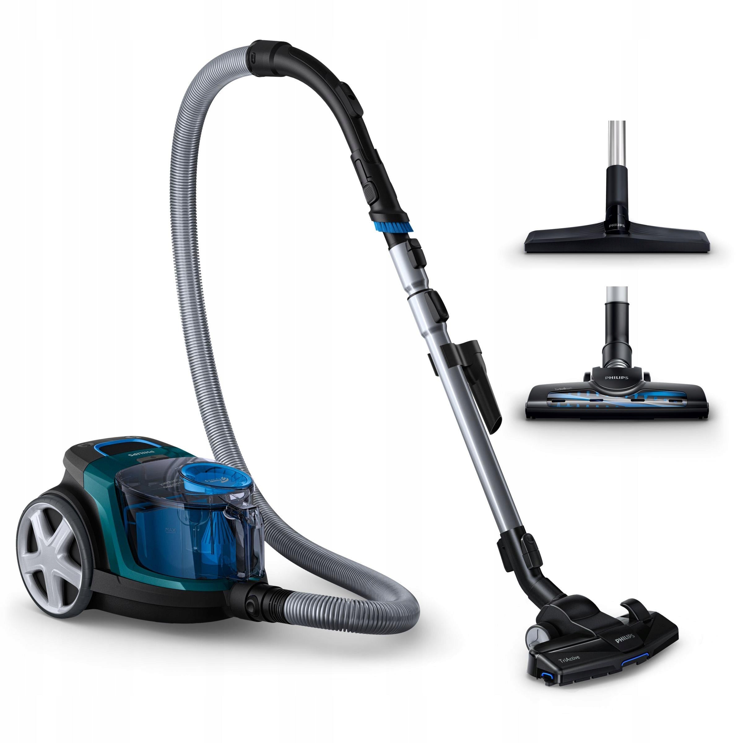 PHILIPS FC9334/09 PowerPro Compact 900W BAGLESS VACUUM