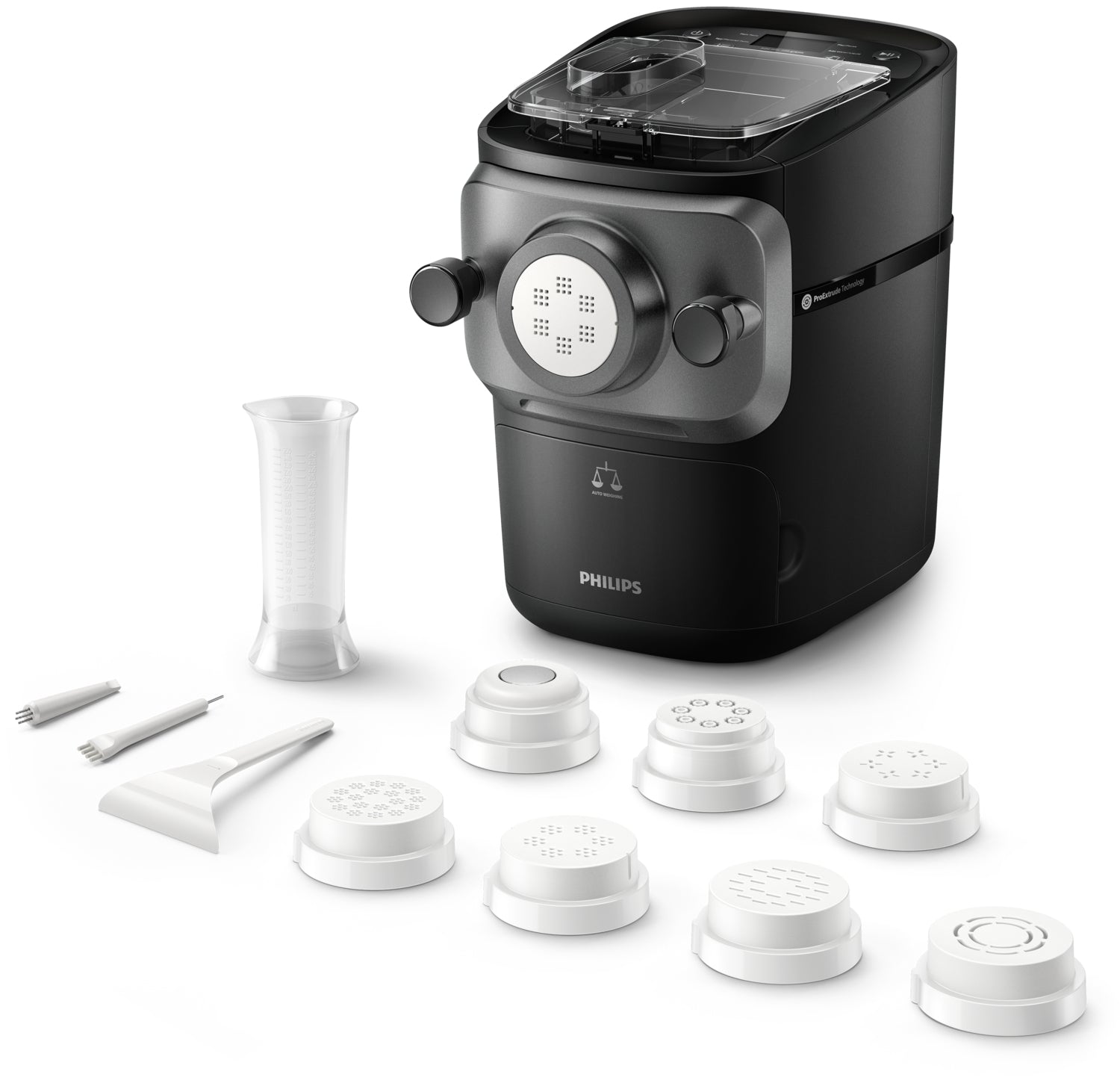PHILIPS HR2665/93 Pasta Maker Automatic pasta machine 8 discs Manufacturer code HR2665/93