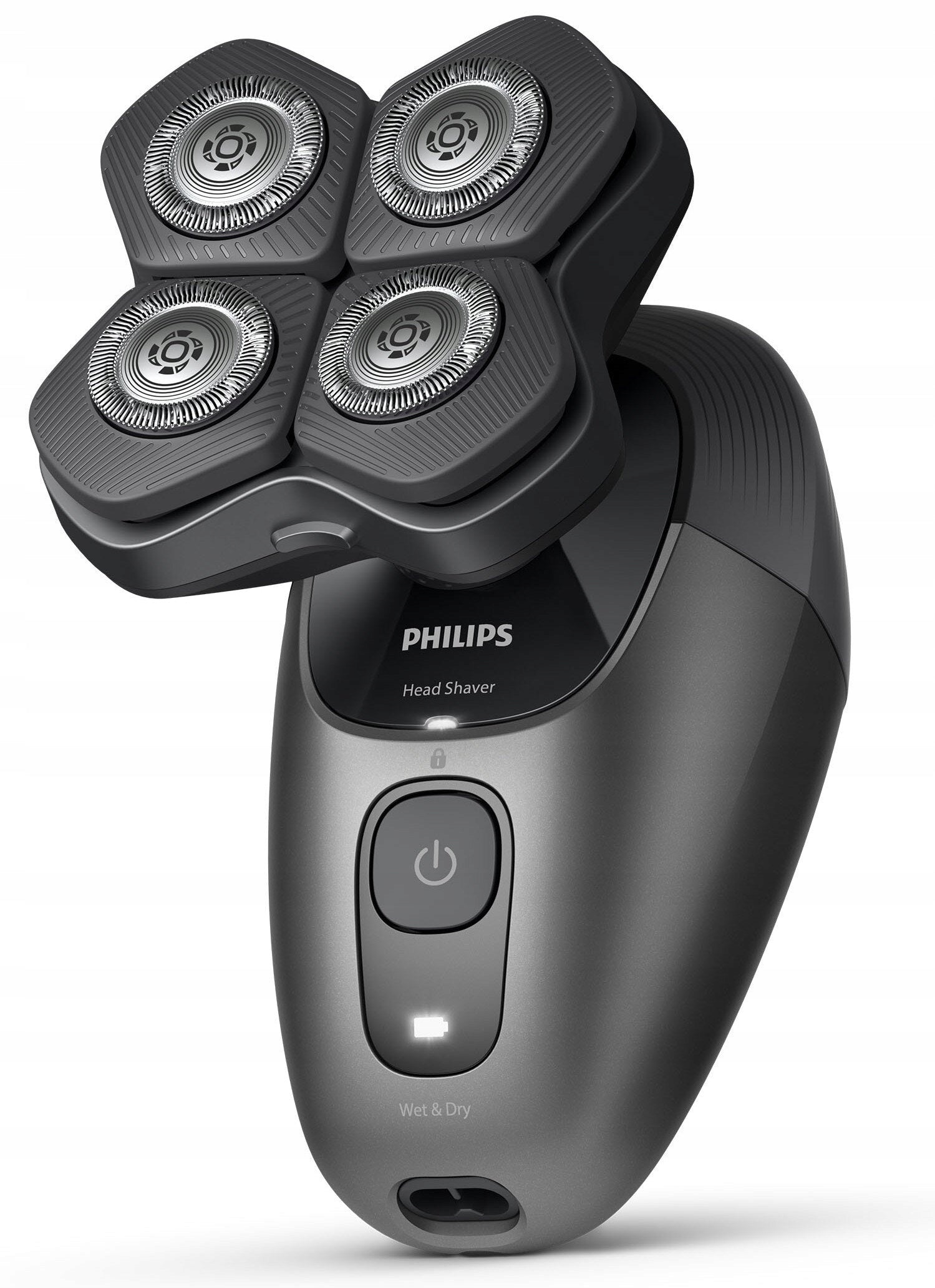 PHILIPS Head Pro Series 7000 HS7980/15 Wet and Dry Shaver Batteries included yes