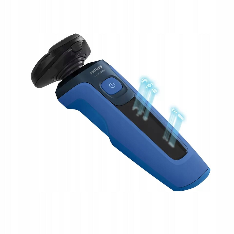 PHILIPS MEN'S BEARD SHAVER ELECTRIC HEAD SELF SHARPENING BLADES Brand Philips