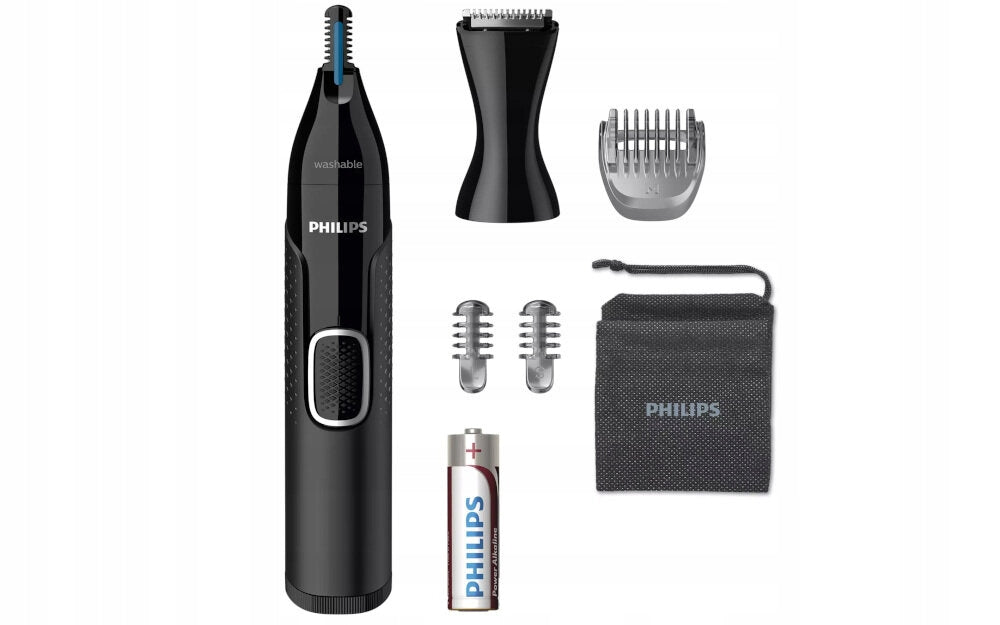PHILIPS NT5650-16 Trimmer Dominant color black