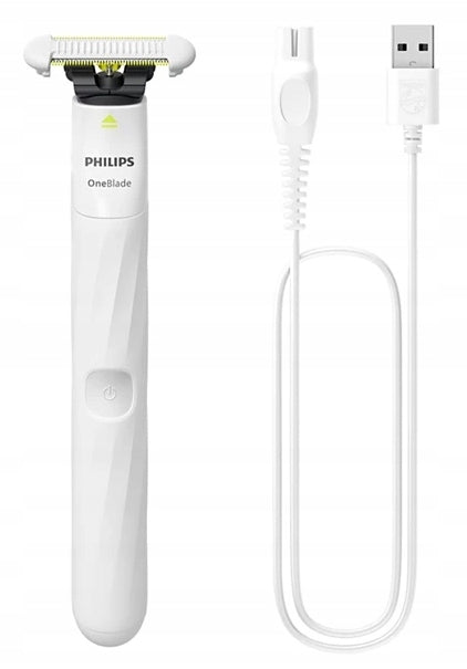 PHILIPS ONEBLADE INTIMATE BODY SHAVER BIKINI HAIR FOR WOMEN QP1924 Packaging status original