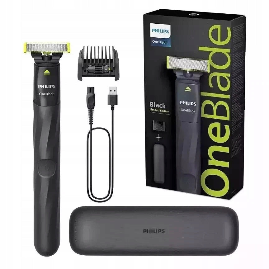 PHILIPS ONEBLADE SHAVER + BEARD TRIMMER CASE RAZOR