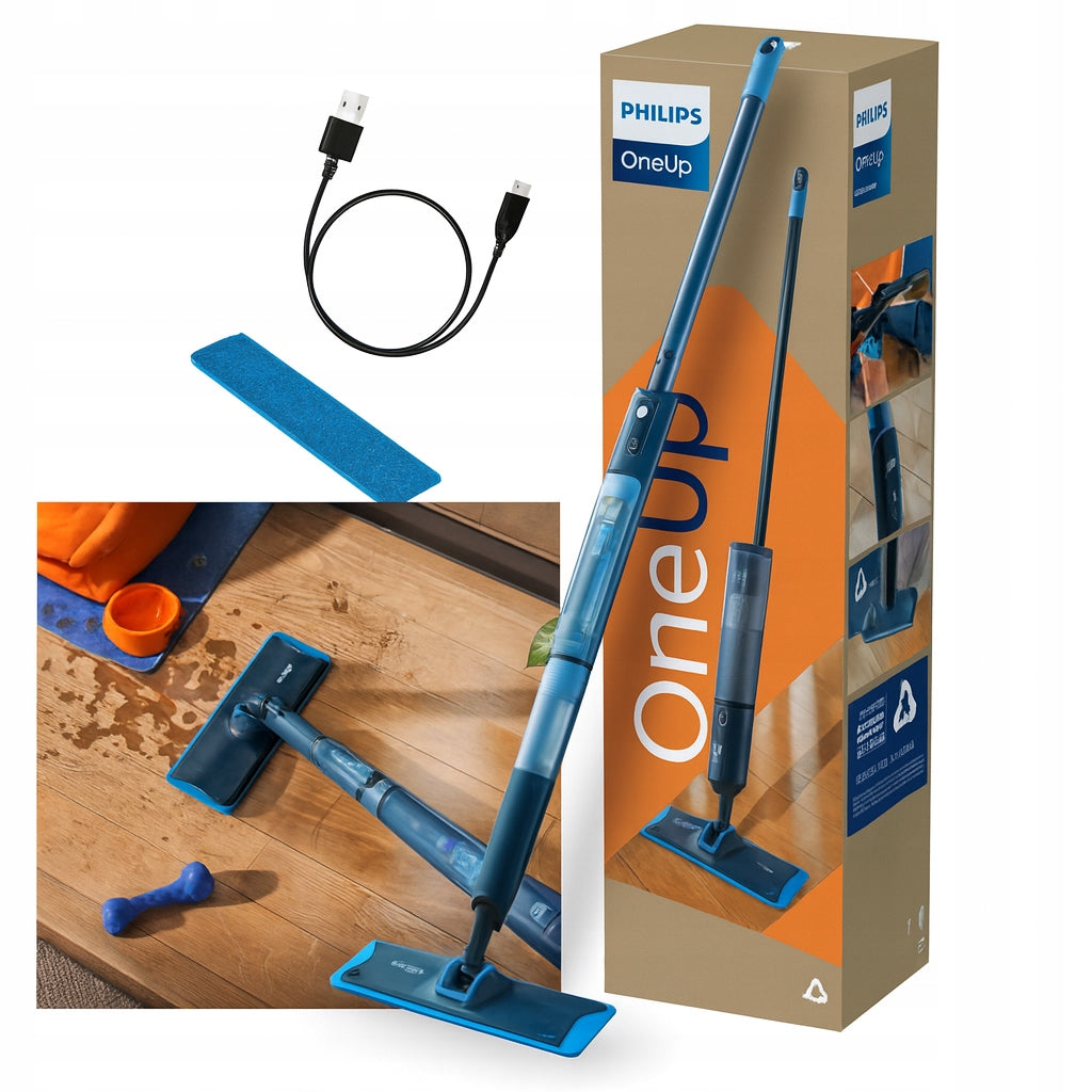 PHILIPS ONEUP XV5113/01 CORDLESS ELECTRIC MOP FOR ANY FLOOR