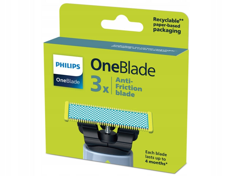 PHILIPS OneBlade Anti-Friction QP235-50 Shaver Blades (3-Pack) Medical device no