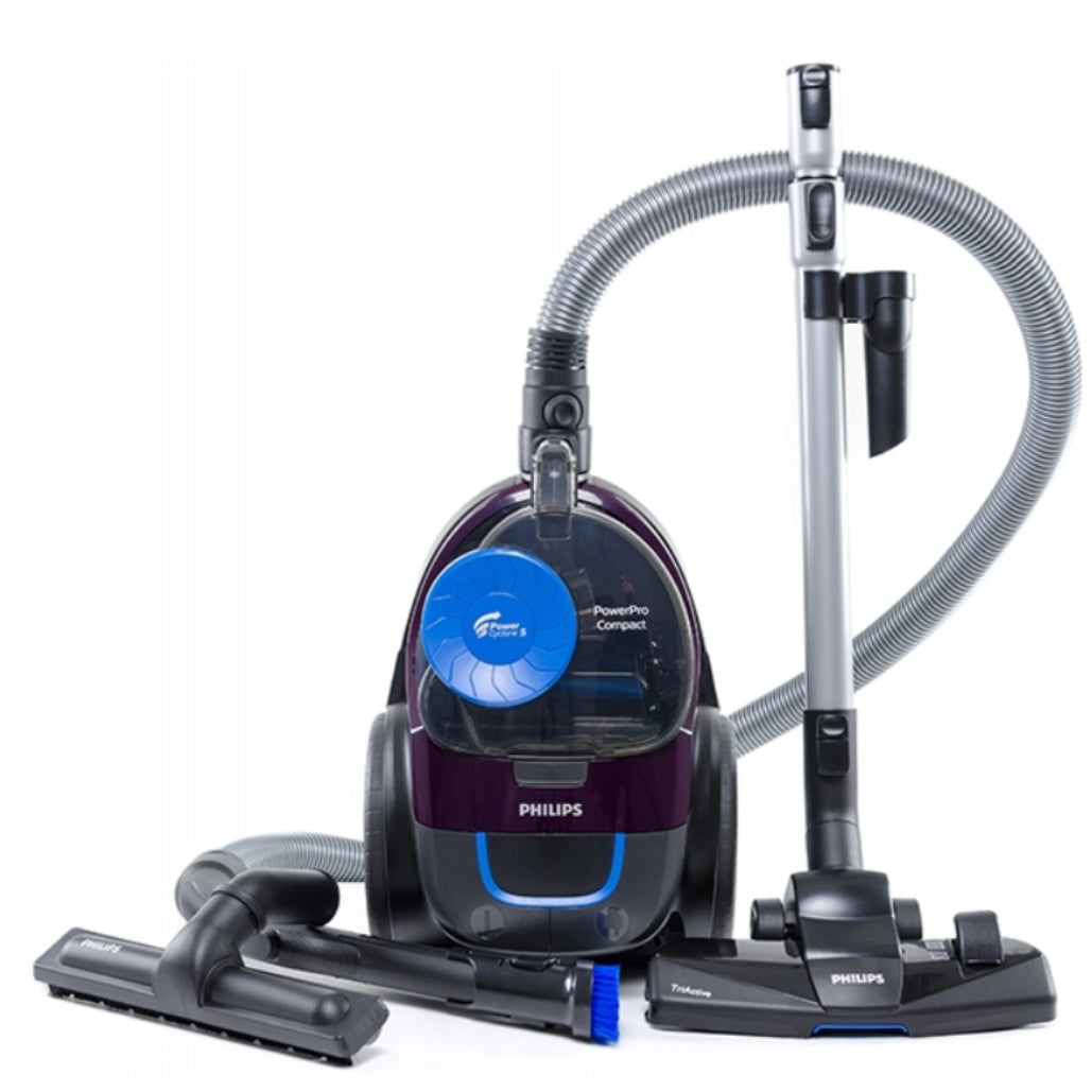PHILIPS POWERPRO 900W FC9333/09 CYCLONE VACUUM CLEANER Manufacturer code MOCNY ODKURZACZ BEZWORKOWY PHILIPS