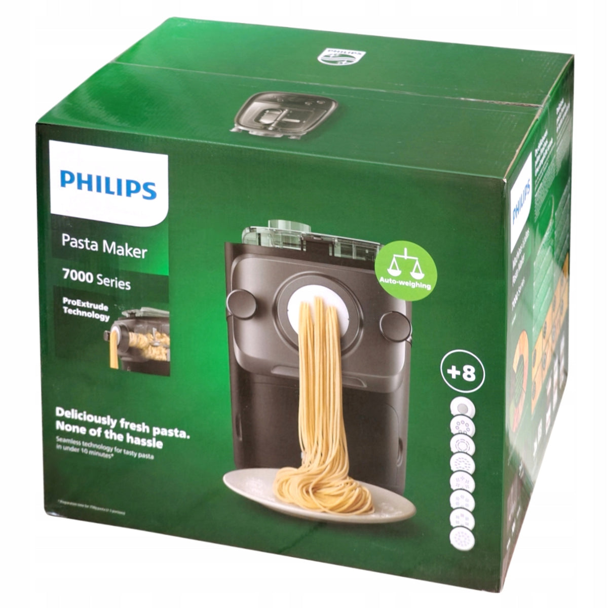 PHILIPS Pasta Maker HR2665/93 Pasta Maker, Pasta Maker Packaging status original