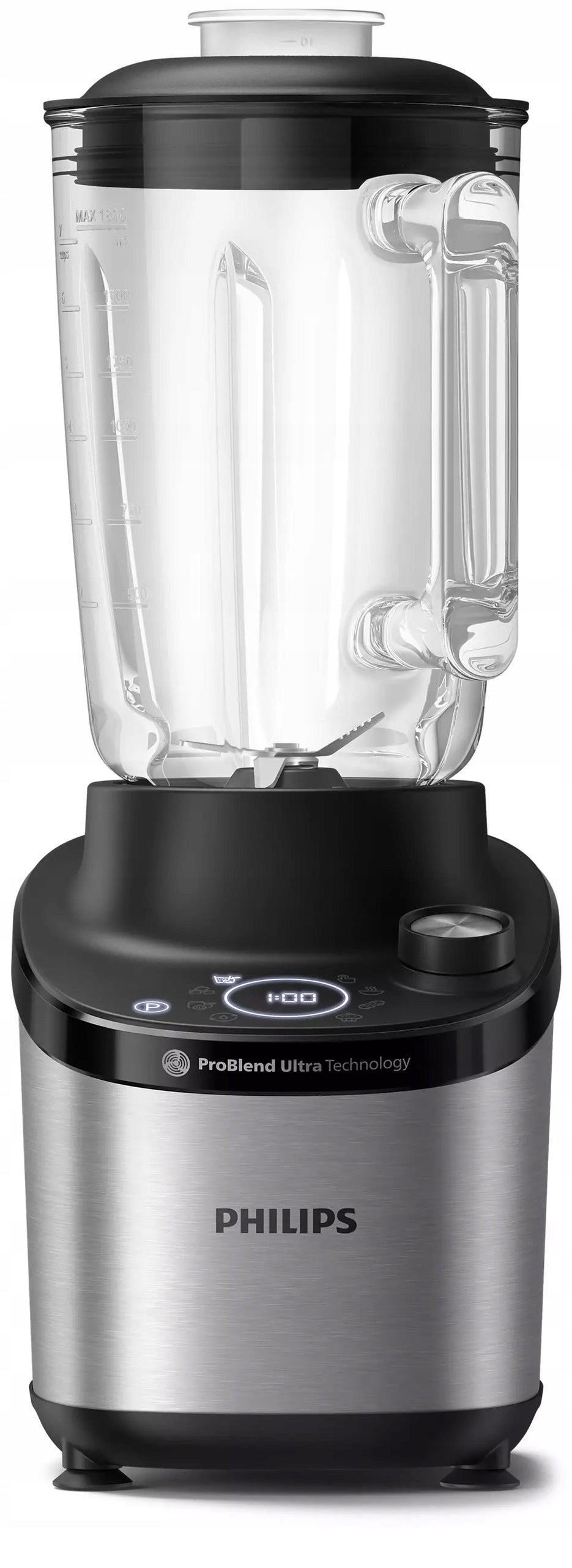PHILIPS ProBlend Series 7000 HR3760/10 1500W BLENDER + 2 WATER BOTTLES Packaging status original