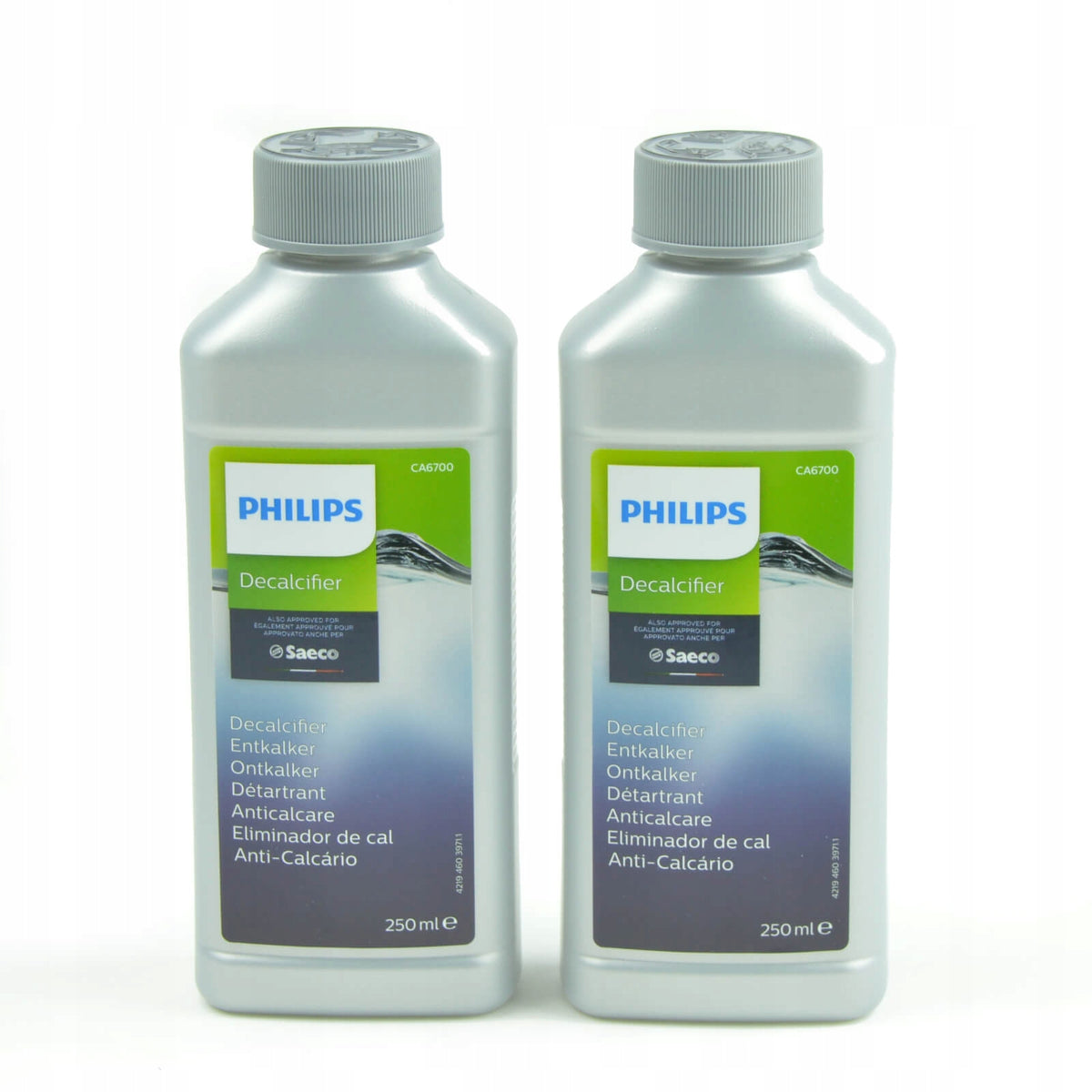 PHILIPS SAECO DESCALER MACHINE 2X250ml CA6700