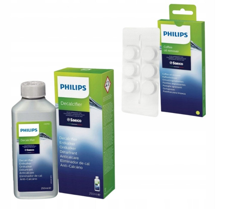 PHILIPS SAECO TABLETS AND DESCALER