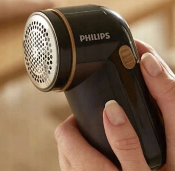 PHILIPS SWEATER CLOTHES SHAVER FABRIC PILLING REMOVER Manufacturer code GOLARKA DO UBRAŃ TKANIN TAPICERKI