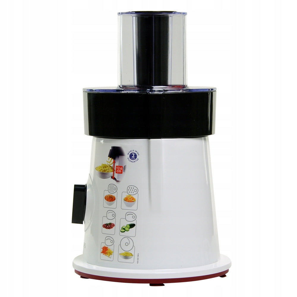 PHILIPS Salad Maker HR1388/80 Shredder Viva 200W 6 discs Manufacturer code HR1388/80