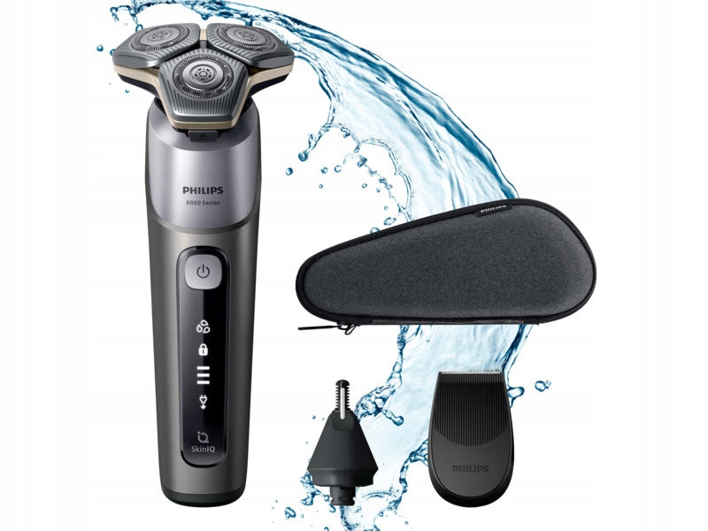 PHILIPS Series 6000 SkinIQ S6830-95 Wet and dry shaver