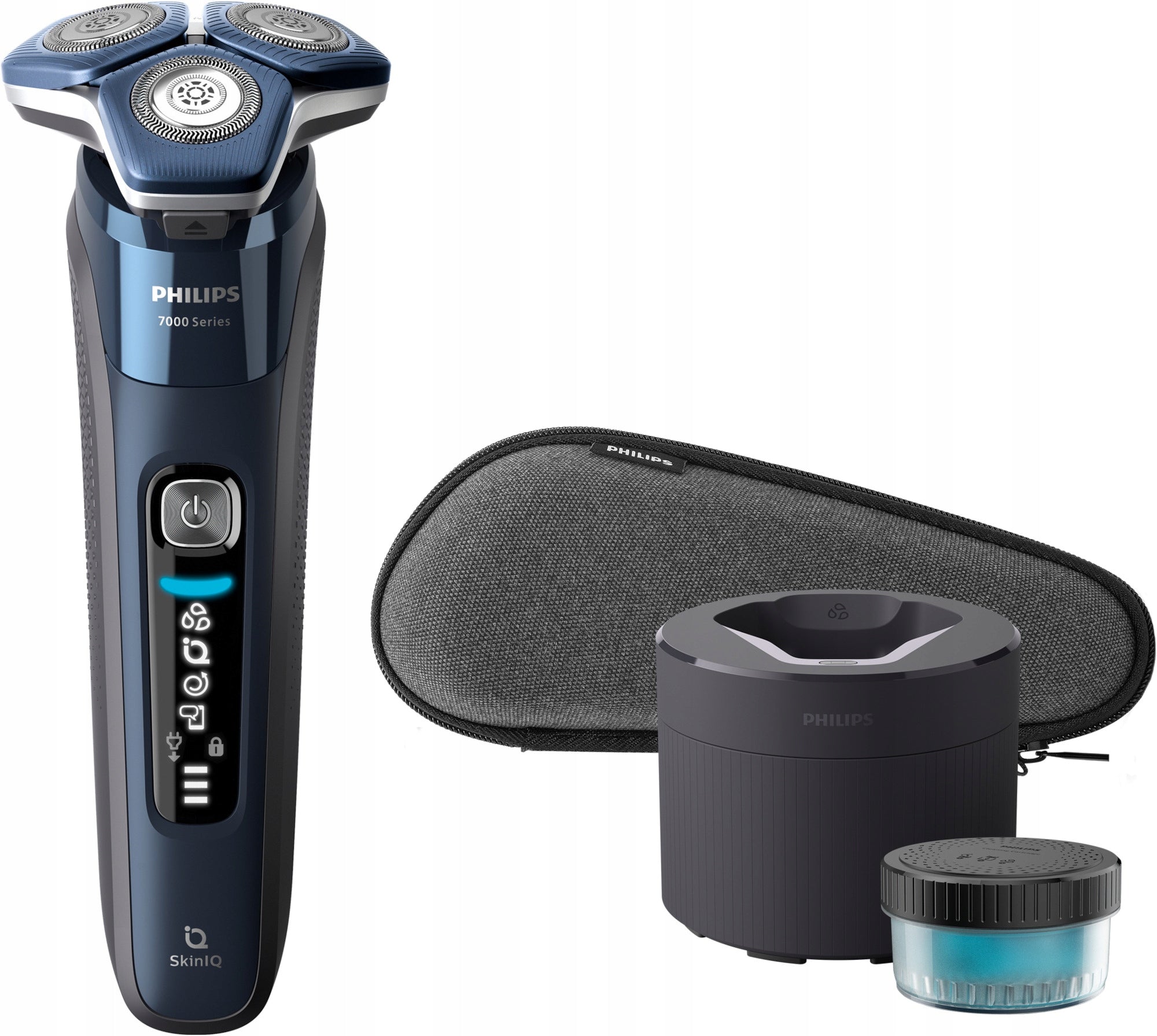 PHILIPS Series 7000 S7885-50 SkinIQ Wet and Dry Shaver