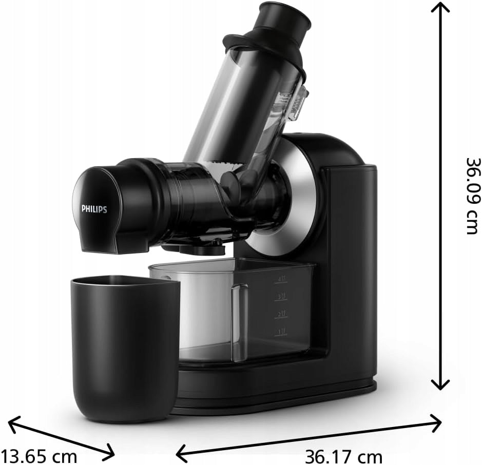 PHILIPS VIVA SLOW-ROTATING JUICER, 150W, 70MM WIDE OPENING Brand no brand