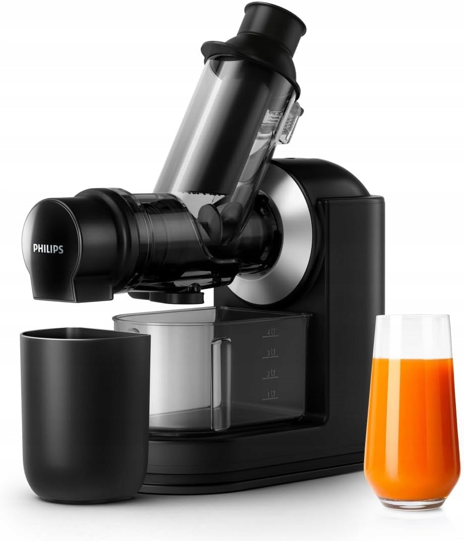 PHILIPS VIVA SLOW-ROTATING JUICER, 150W, 70MM WIDE OPENING