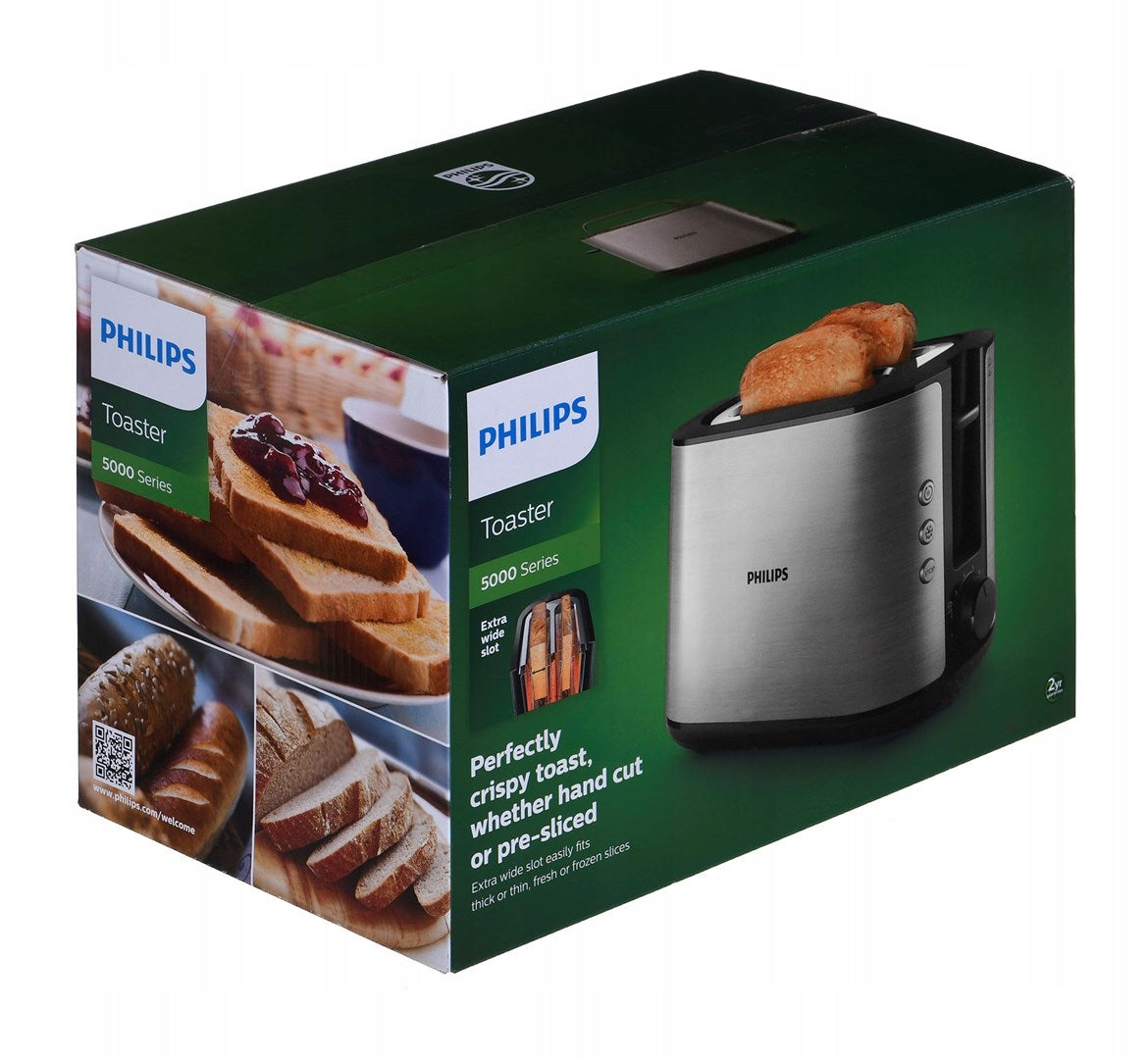 PHILIPS Viva Collection HD 2650/90 toaster Power rating 950 W