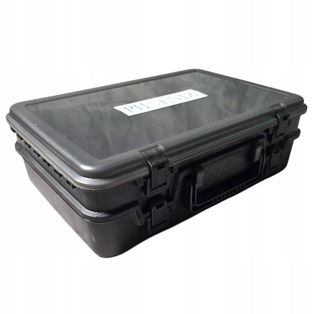 PHOENIX Two-level fishing box 38.5x27x12cm, WOBBLERS, RUBBERS - PUD50 EAN (GTIN) 5901560284884